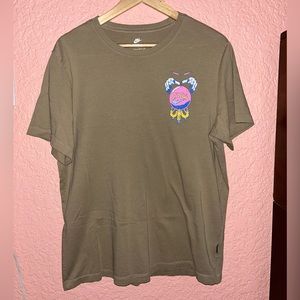 Tan Nike Graphic Tee